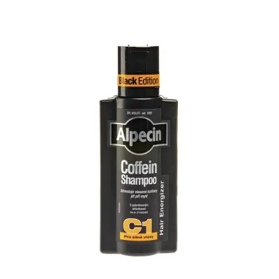 Alpecin Coffein Shampoo C1 Black Edition 250 ml 