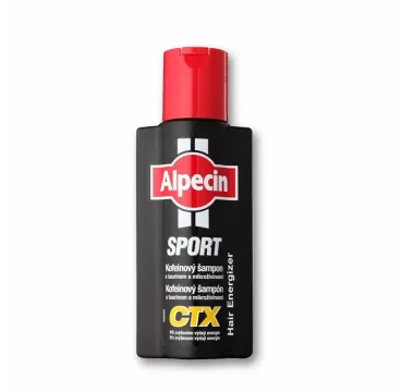 Alpecin SPORT Kofeinový šampon CTX, 250 ml