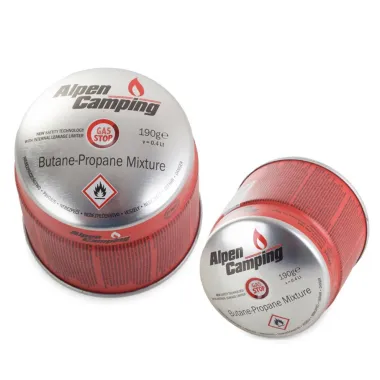 Alpen Camping Plynová kartuše