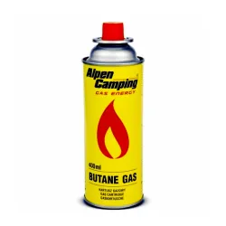Alpen Camping Plynová kartuše do plynových vařičů 400 ml