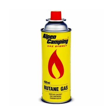 Alpen Camping plynová kartuše do plynových vařičů