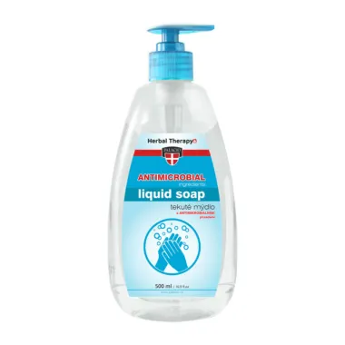 Antibakteriální mýdlo s pumpičkou