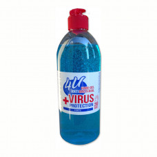 Antibakteriální gel  4u +VIRUS PROTEKTION, 500 ml