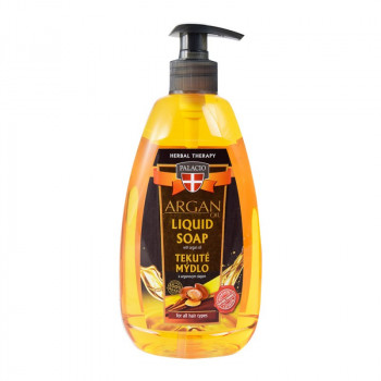Arganový olej tekuté mýdlo s pumpičkou, 500 ml