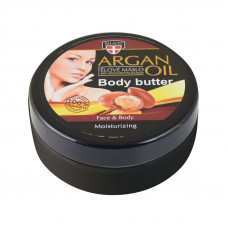 Arganový olej tělové máslo, 200 ml