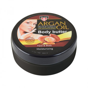 Arganový olej tělové máslo
