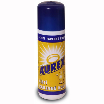 Aurex for cleaning non-ferrous metals, gold, silver, copper, brass, bronze 200 ml