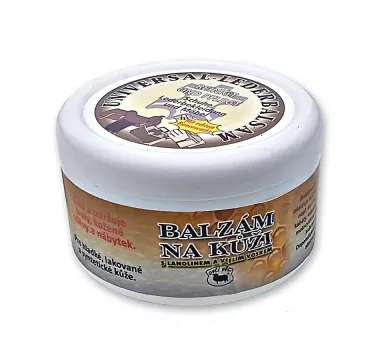 Balzám na kožené výrobky