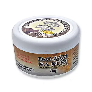 Balzám na kožené výrobky