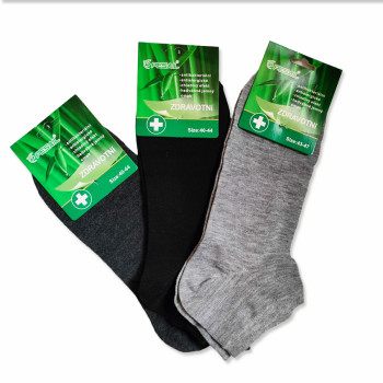 Bamboo ankle socks 3 pairs