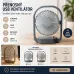 Ventilátor USB 14 cm