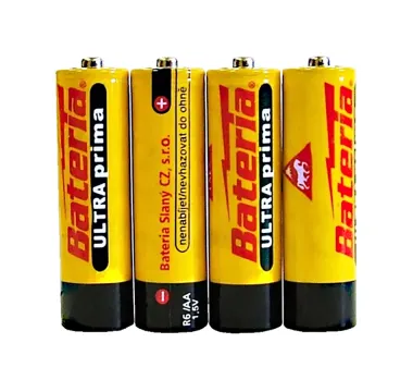 Baterie Ultra Prima R6/AA - 1,5 V, 4 ks