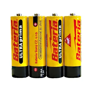 Baterie Ultra Prima R6/AA - 1,5 V, 4 ks