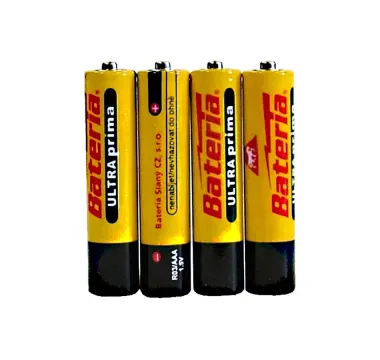 Baterie Ultra Prima R03/AAA-1,5V, 4 ks
