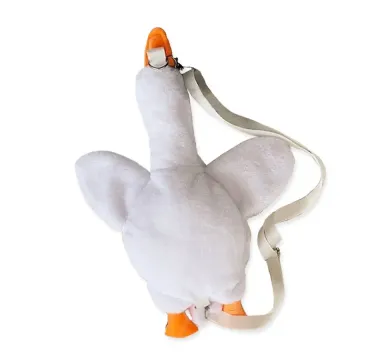 Batůžek ve tvaru husy 45 cm