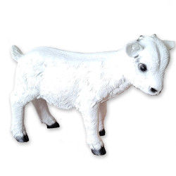 Zahradní beránek stojící