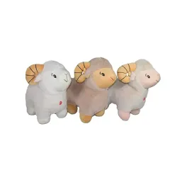 Plyšový beránek se zvukem