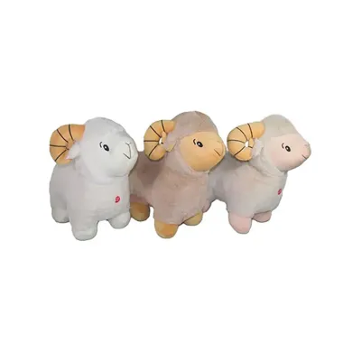 Plyšový beránek se zvukem