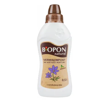 Biopon Vermikompost  na kvetoucí rostliny