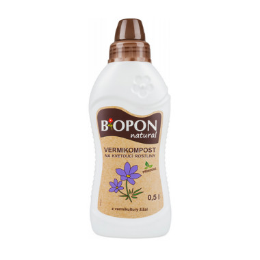 Biopon Vermikompost  na kvetoucí rostliny