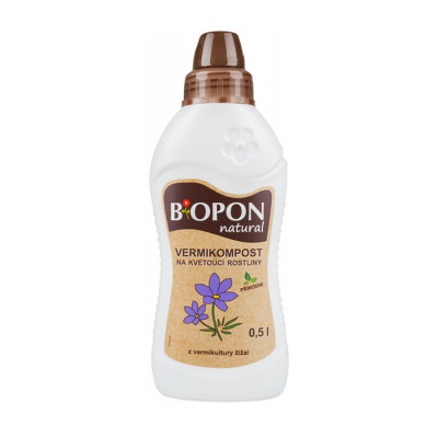 Biopon Vermikompost  na kvetoucí rostliny