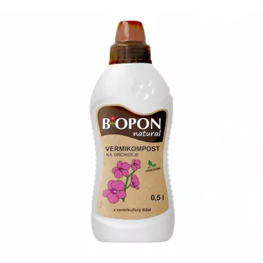 Biopon Vermikompost na orchideje