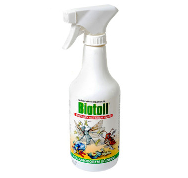 Biotoll Univerzál na hubení hmyzu