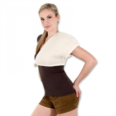 Nárameník z ovčí vlny Merino