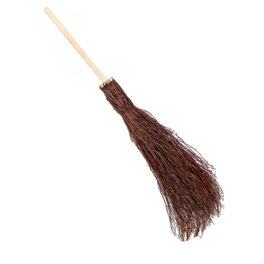 Březové koště s násadou