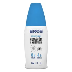 BROS Repelent proti komárům a klíšťatům 100 ml