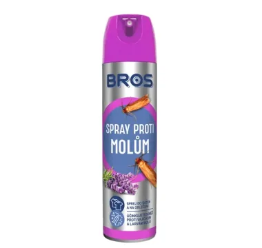Spray proti šatním molům