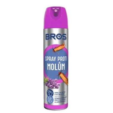 Spray proti šatním molům