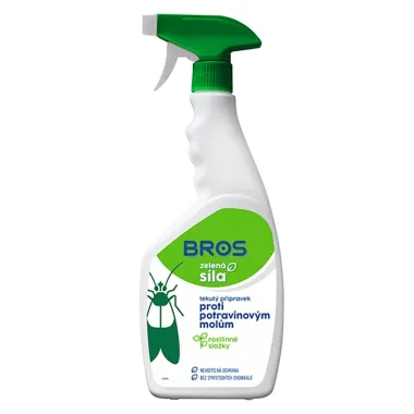 BROS Zelená síla proti potravinovým molům
