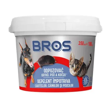 BROS Odpuzovač krtků, psů a koček