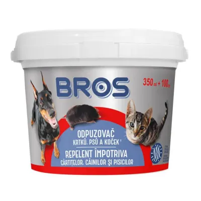 BROS Odpuzovač krtků, psů a koček
