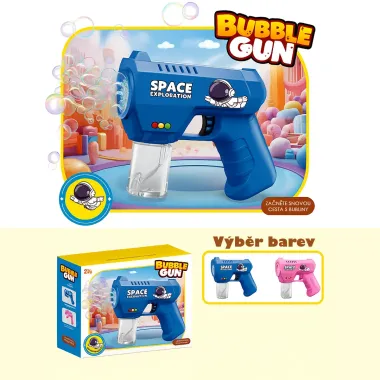 Bublifuková pistole 