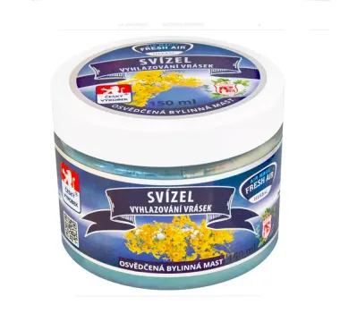 Bylinná mast svízel syřišťový