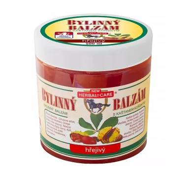 Koňský balzám hřejivý