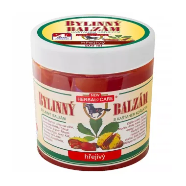 Koňský balzám hřejivý