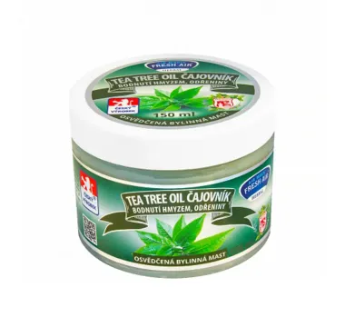 Antibakteriální Tea tree oil bylinná vazelína