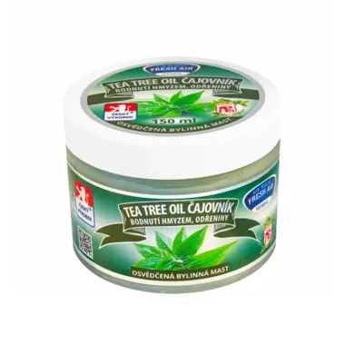 Antibakteriální Tea tree oil bylinná vazelína