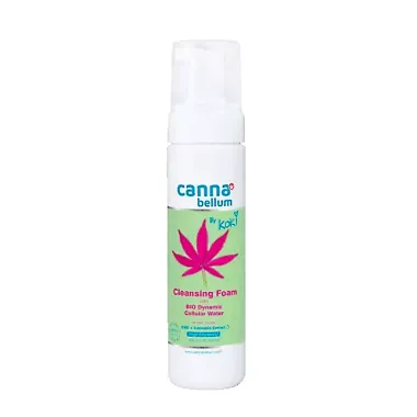 Cannabellum by koki CBD čistící pěna
