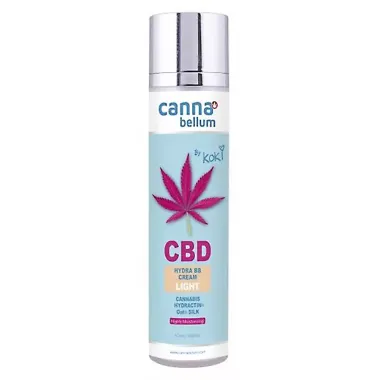 Cannabellum by koki CBD hydra BB krém LIGHT