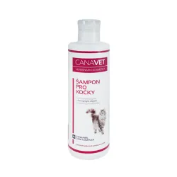 CANAVET – přírodní šampon pro kočky, 250 ml