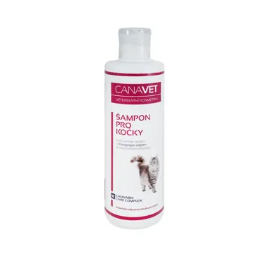 CANAVET – přírodní šampon pro kočky