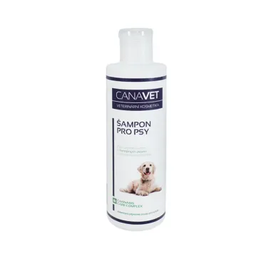 CANAVET – přírodní šampon pro psy