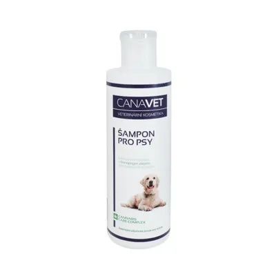 CANAVET – přírodní šampon pro psy
