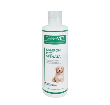 CANAVET – přírodní šampon pro štěňata
