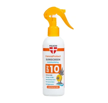 CannaProtect - Opalovací mléko SPF10 s konopím