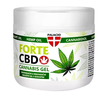Forte CBD masážní gel